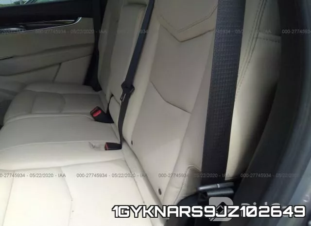 1GYKNARS9JZ102649 фото 9
