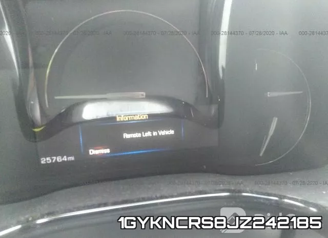1GYKNCRS8JZ242185 фото 8