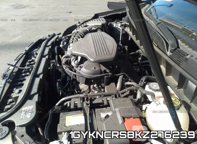 1GYKNCRS8KZ276239 фото 2