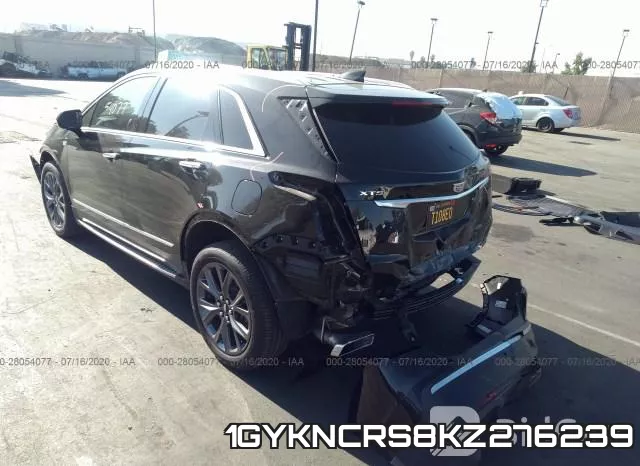 1GYKNCRS8KZ276239 фото 4