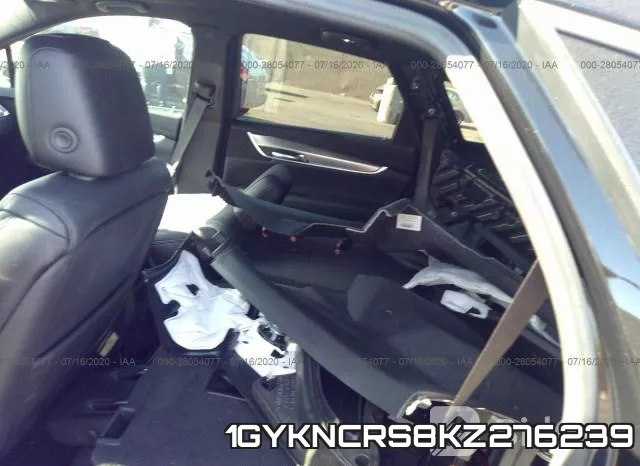 1GYKNCRS8KZ276239 фото 8