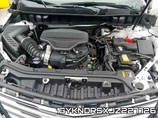 1GYKNDRSXJZ227726 фото 8