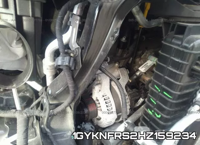 1GYKNFRS2HZ159234 фото 2