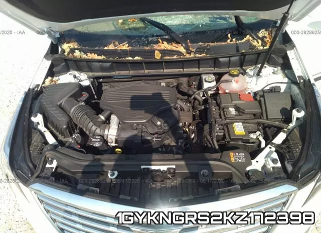 1GYKNGRS2KZ172398 фото 2
