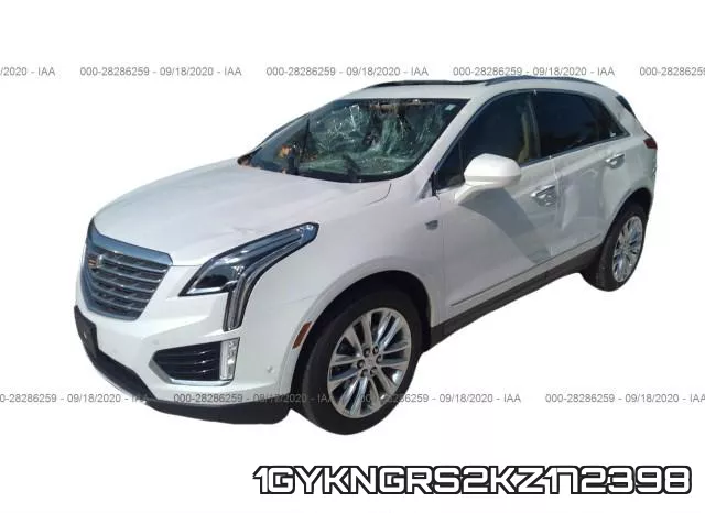 1GYKNGRS2KZ172398 фото 3
