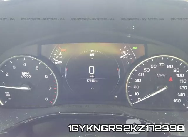 1GYKNGRS2KZ172398 фото 8