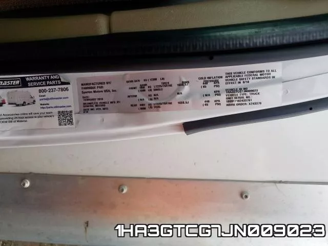 1HA3GTCG7JN009023 фото 2