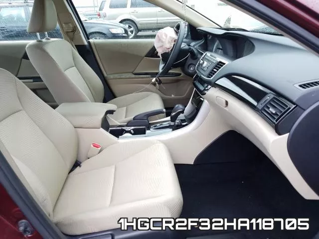 1HGCR2F32HA118705 фото 6