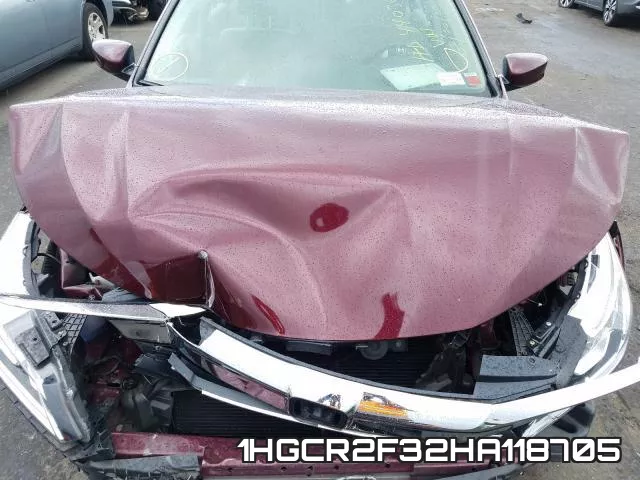 1HGCR2F32HA118705 фото 8