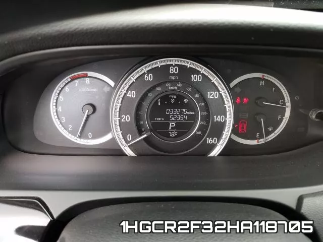 1HGCR2F32HA118705 фото 9