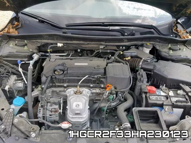 1HGCR2F33HA230123 фото 8