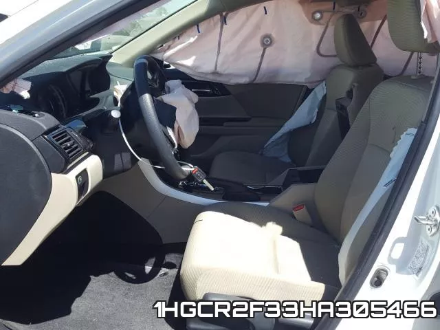 1HGCR2F33HA305466 фото 6