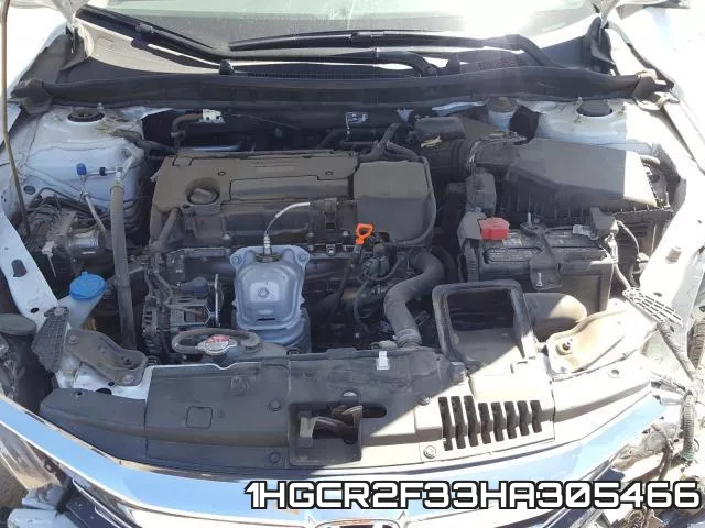 1HGCR2F33HA305466 фото 8