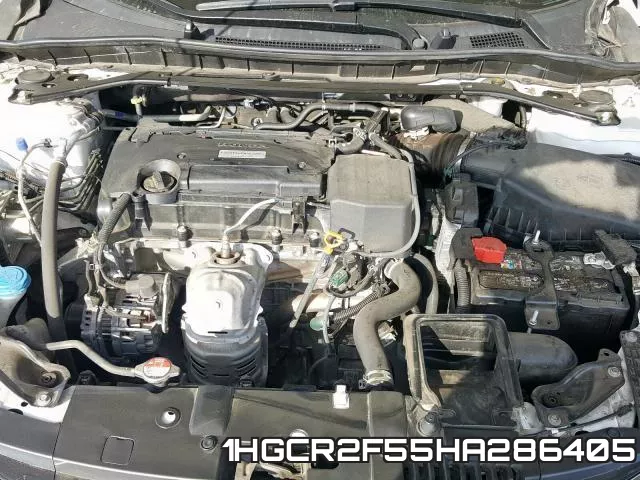 1HGCR2F55HA286405 фото 8