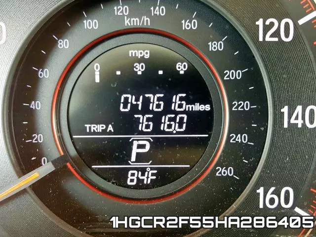 1HGCR2F55HA286405 фото 9