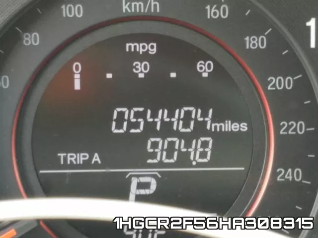 1HGCR2F56HA308315 фото 9