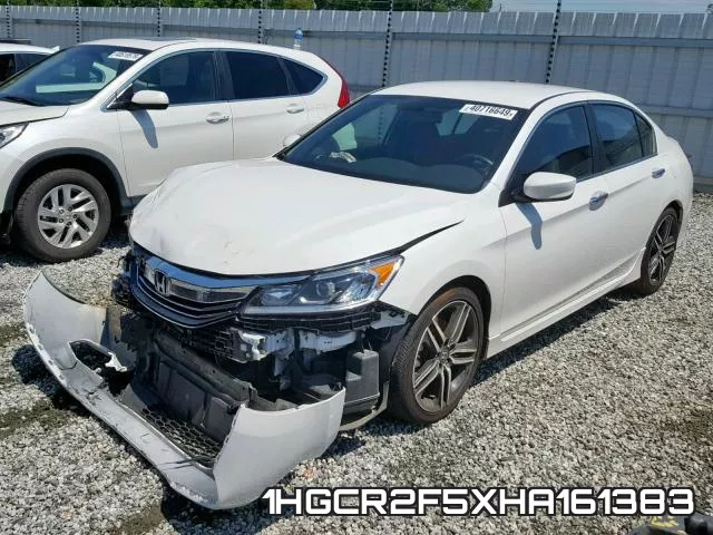 1HGCR2F5XHA161383 фото 3