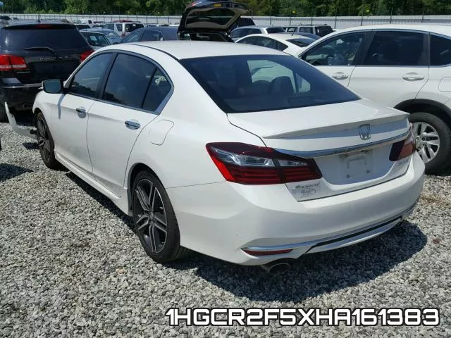 1HGCR2F5XHA161383 фото 4