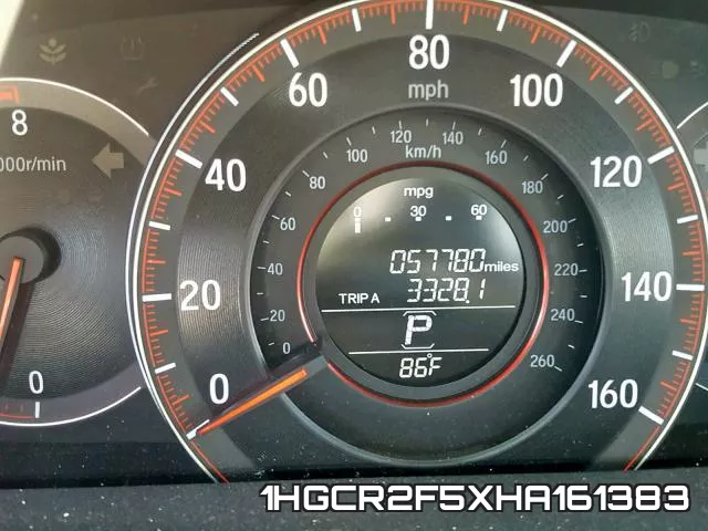 1HGCR2F5XHA161383 фото 9
