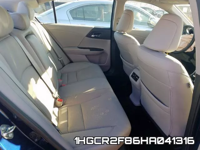 1HGCR2F86HA041316 фото 7