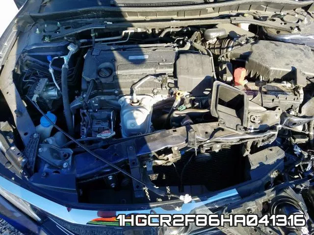 1HGCR2F86HA041316 фото 8
