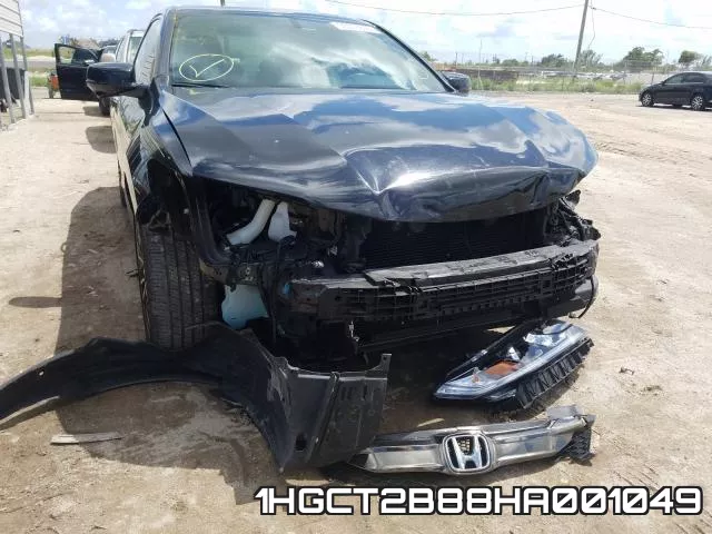 1HGCT2B88HA001049 фото 10