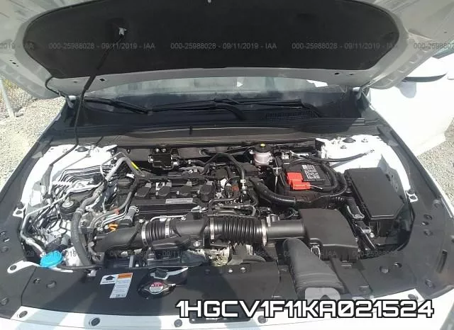 1HGCV1F11KA021524 фото 2