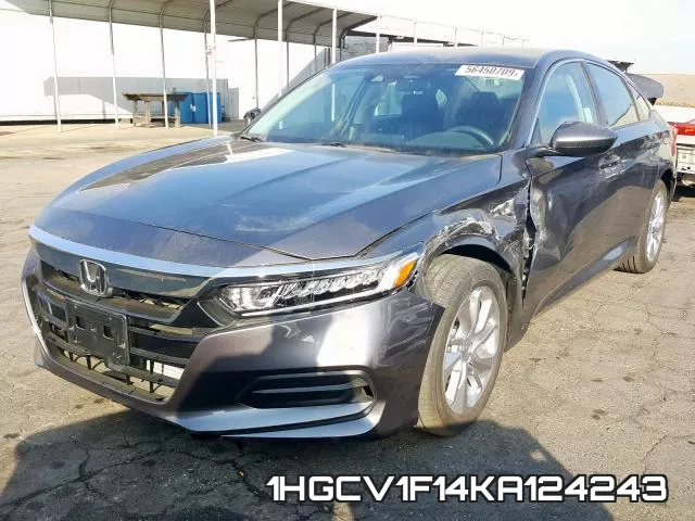 1HGCV1F14KA124243 фото 3