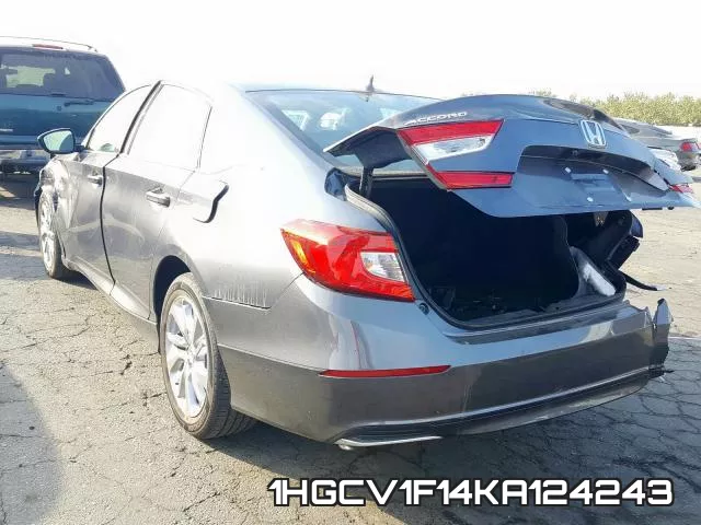 1HGCV1F14KA124243 фото 4