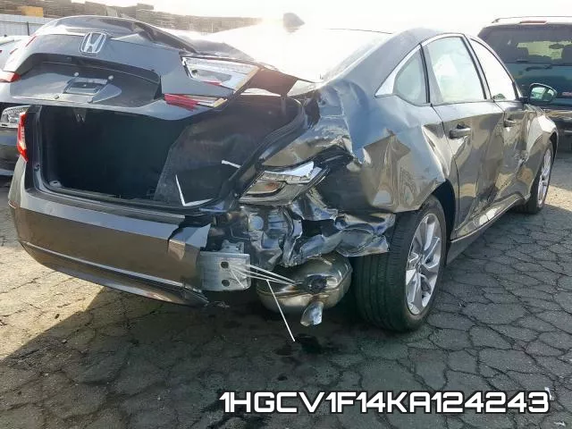 1HGCV1F14KA124243 фото 5