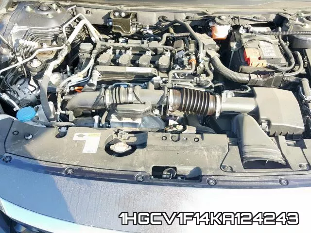 1HGCV1F14KA124243 фото 8