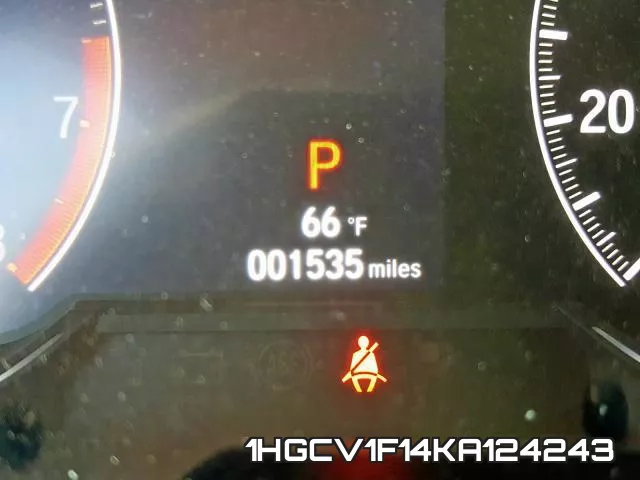 1HGCV1F14KA124243 фото 9