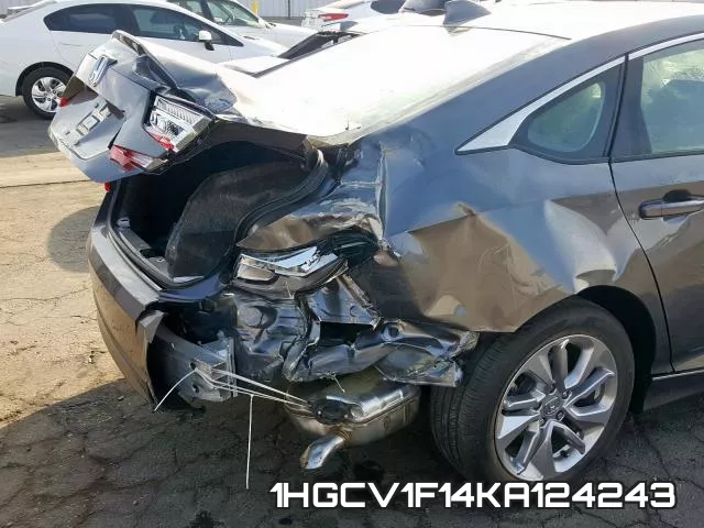 1HGCV1F14KA124243 фото 10