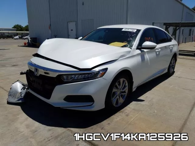 1HGCV1F14KA125926 фото 3
