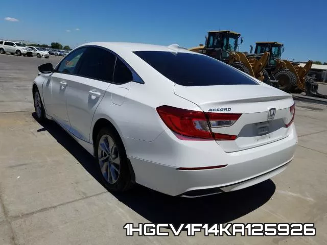 1HGCV1F14KA125926 фото 4