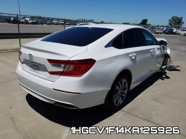 1HGCV1F14KA125926 фото 5