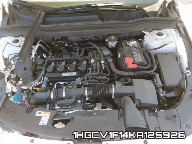 1HGCV1F14KA125926 фото 8