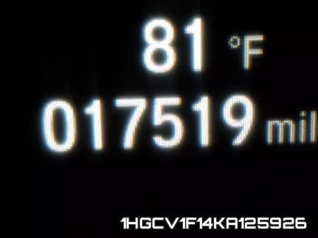 1HGCV1F14KA125926 фото 9