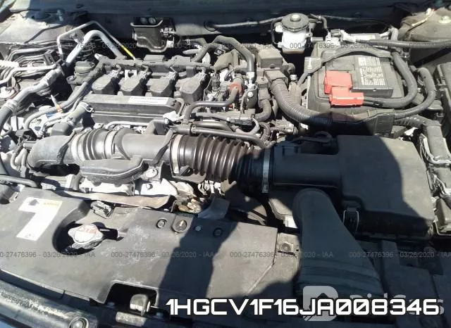 1HGCV1F16JA008346 фото 2