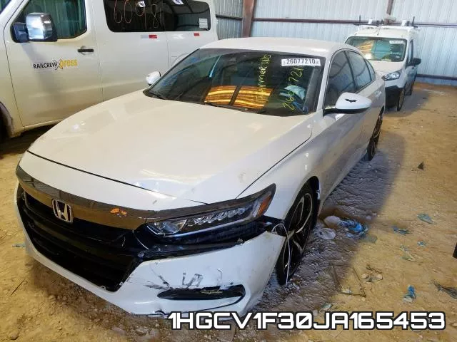 1HGCV1F30JA165453 фото 3