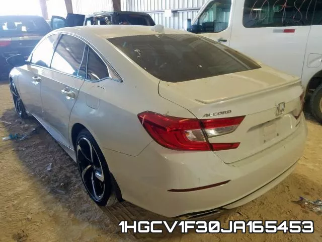 1HGCV1F30JA165453 фото 4