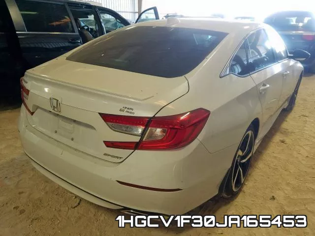 1HGCV1F30JA165453 фото 5