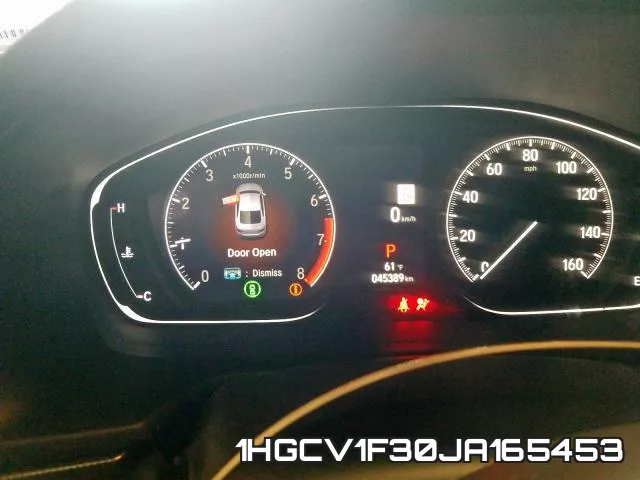 1HGCV1F30JA165453 фото 9
