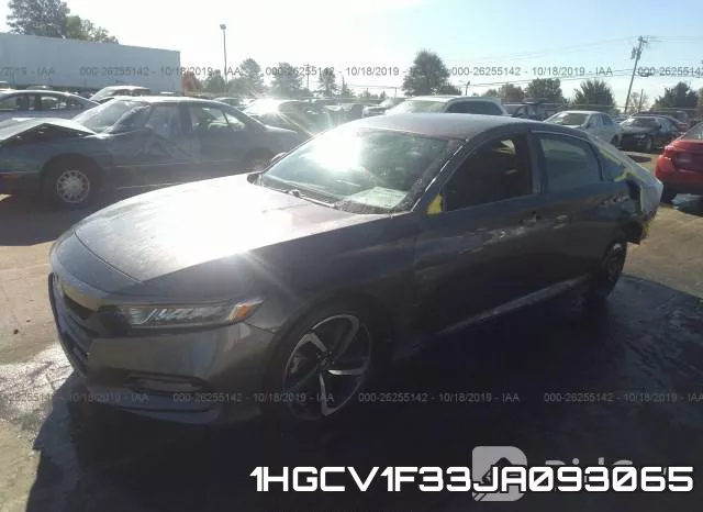 1HGCV1F33JA093065 фото 3