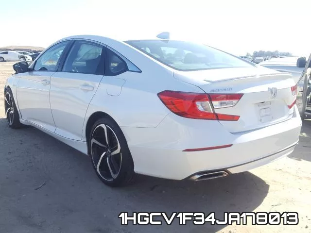 1HGCV1F34JA178013 фото 4
