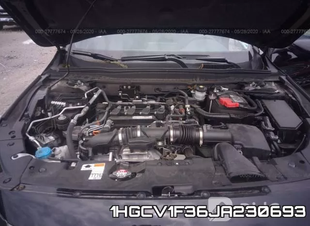 1HGCV1F36JA230693 фото 2