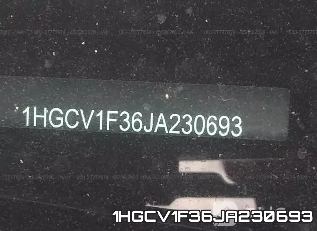 1HGCV1F36JA230693 фото 10