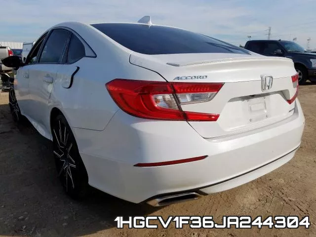 1HGCV1F36JA244304 фото 4