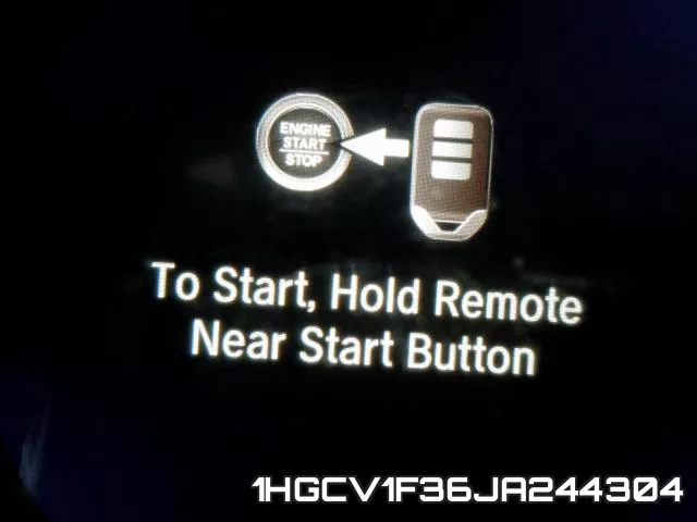 1HGCV1F36JA244304 фото 9