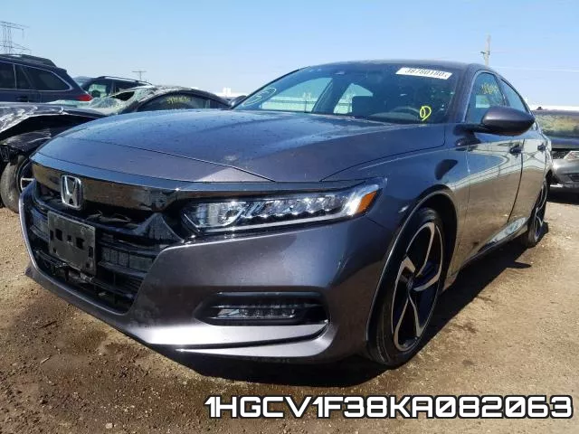 1HGCV1F38KA082063 фото 3